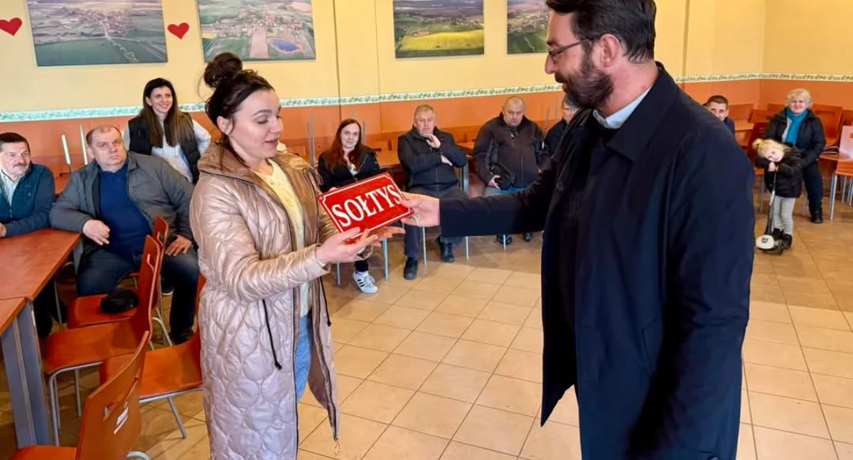 Doszło do przekazania władzy w sołectwie
