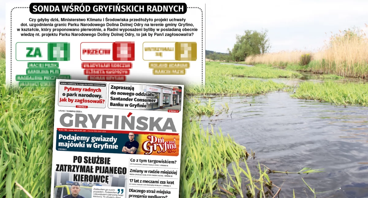Pytamy radnych o park narodowy [GAZETA]