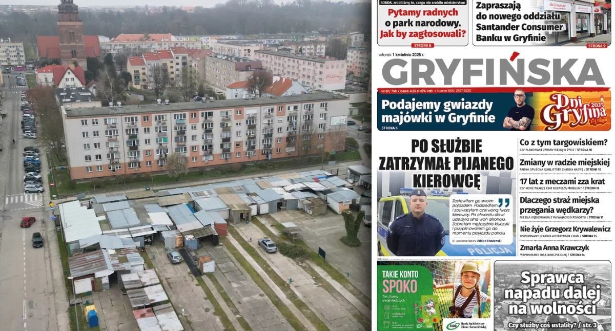 Co z targowiskiem? [GAZETA]
