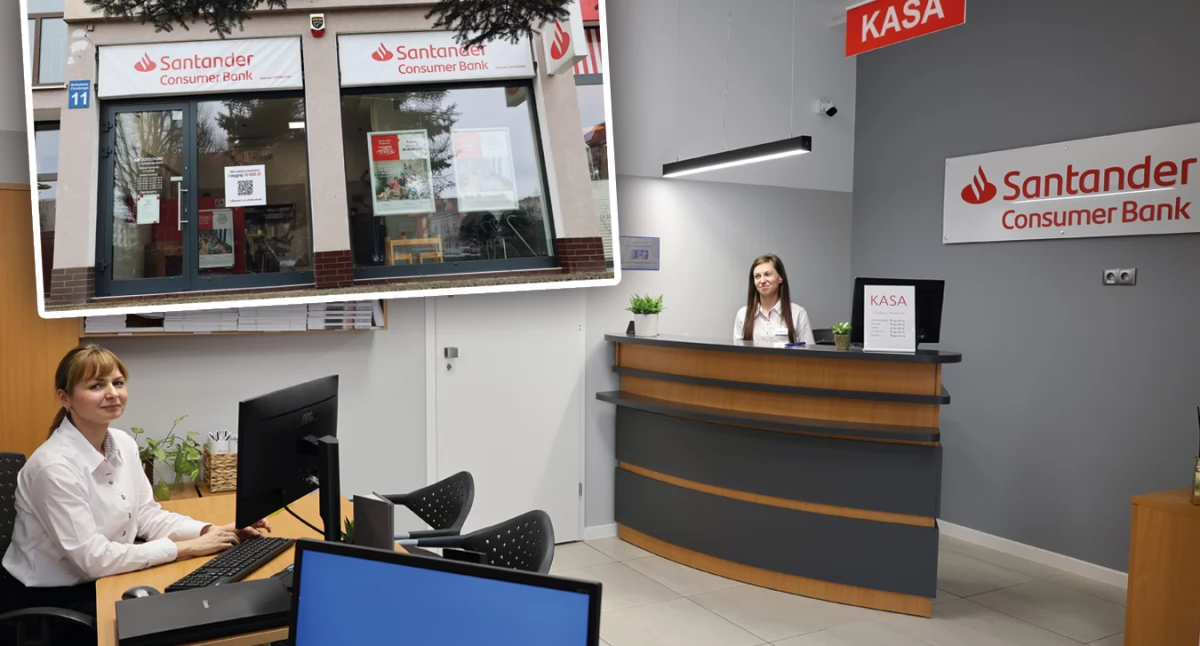 Zapraszają do oddziału Santander Consumer Banku w Gryfinie