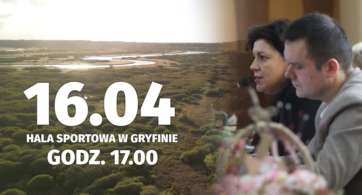 16 kwietnia spotkanie otwarte w sprawie parku narodowego
