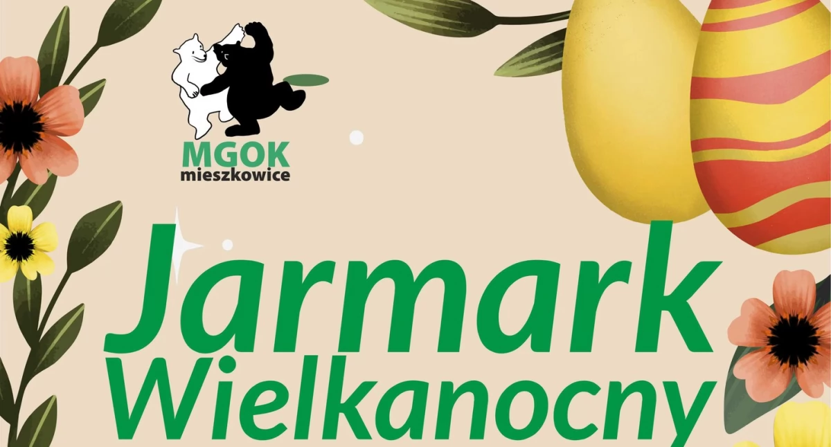 Jutro (5.04) kolejny jarmark wielkanocny! 