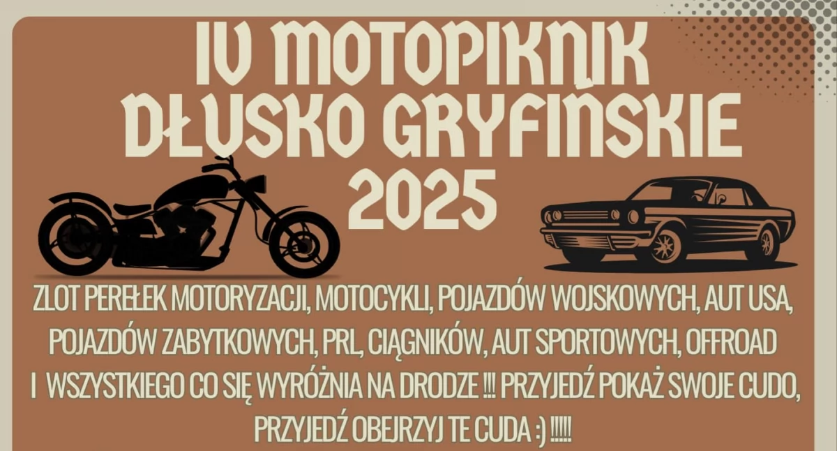 Organizatorzy MotoPikniku ogłosili kolejne atrakcje. Nie mieszczą się na plakacie!