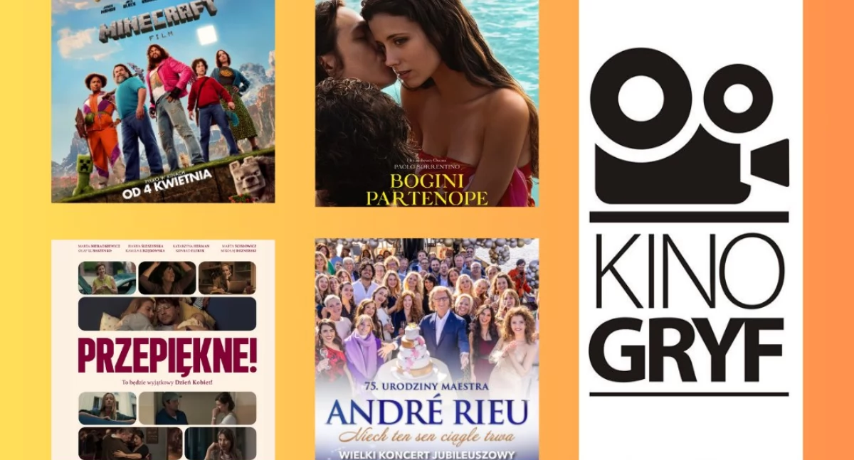 Co Kino Gryf przygotowało w ten weekend?