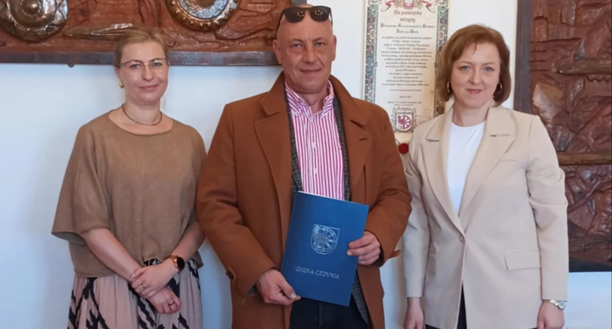 Podpisali umowę. Dotyczy budowy ujęcia wody wraz z budową sieci wodociągowej