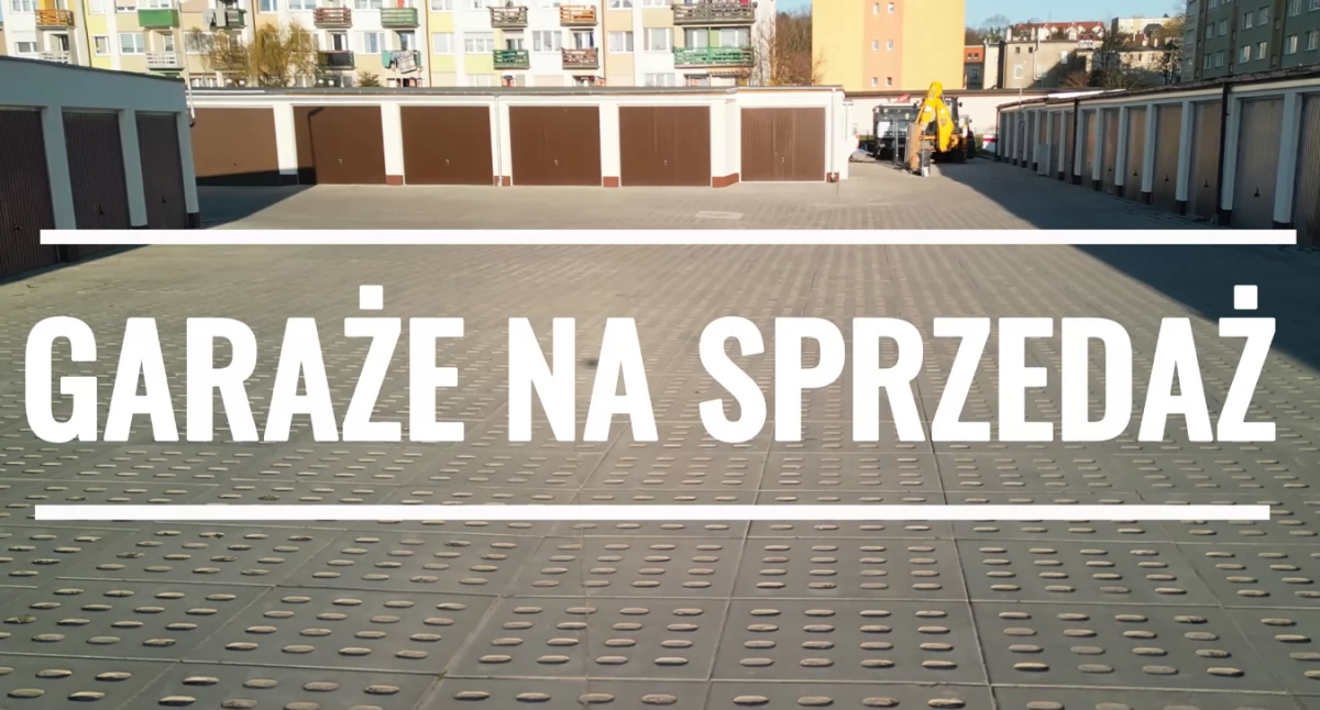  Kup garaż bezpośrednio od wykonawcy - po atrakcyjnej cenie [VIDEO]