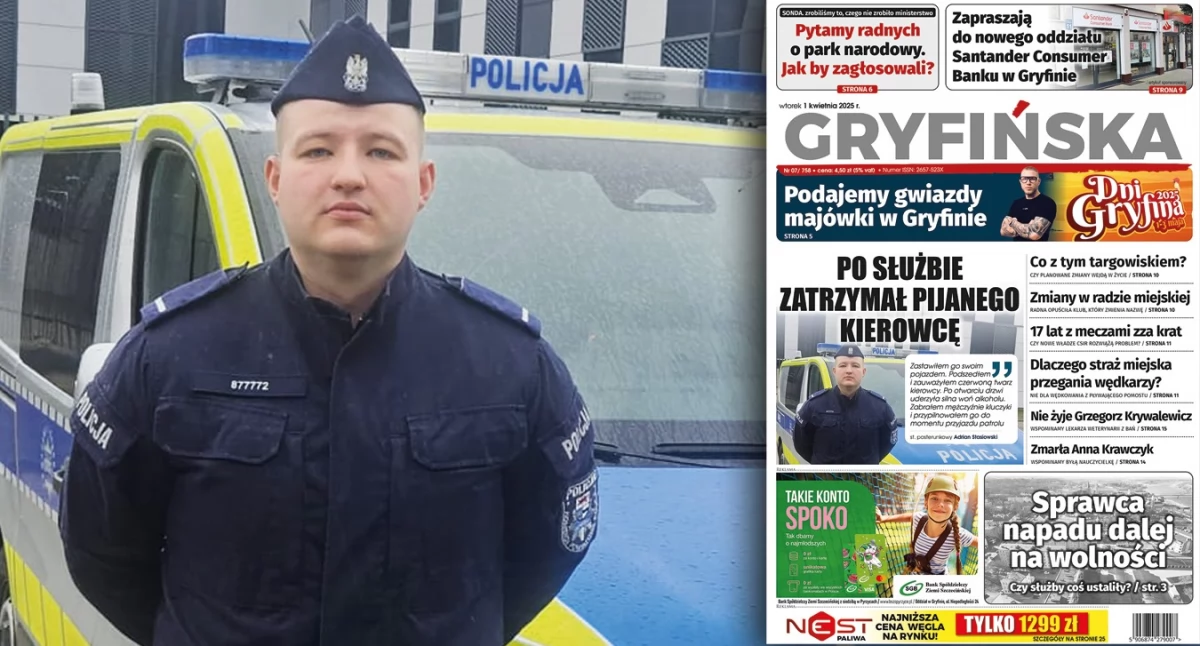 Zatrzymał potencjalnego, drogowego mordercę