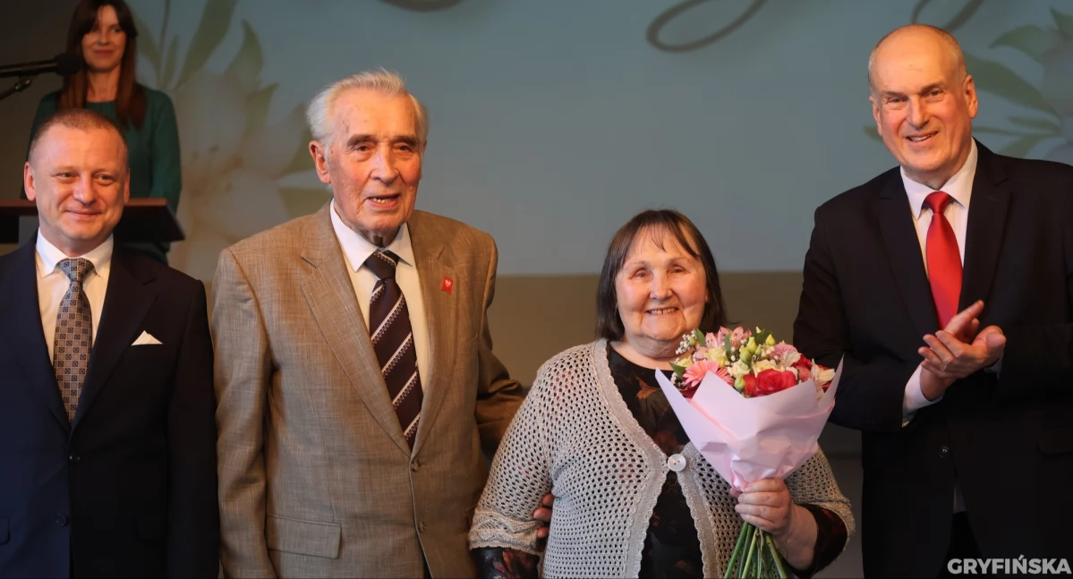 Kamienne gody - 70 lat po ślubie! Zdjęcia z uroczystości