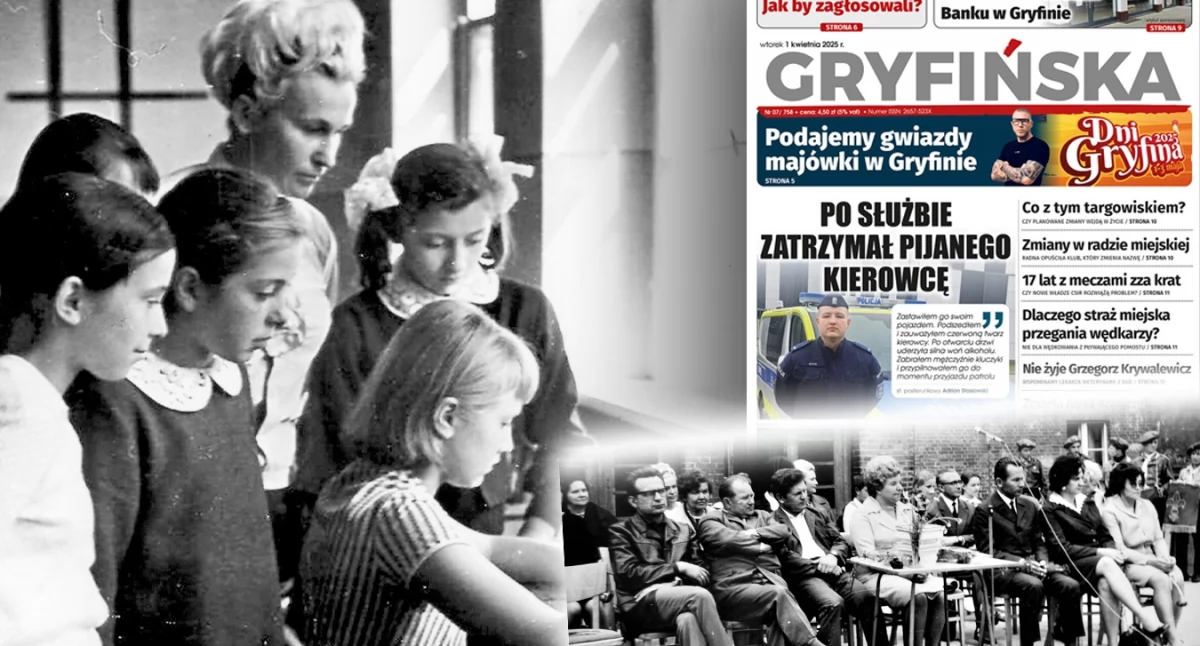 26., 27. i 28. rok działania szkoły w wyzwolonym spod wielowiekowego panowania niemieckiego starym grodzie słowiańskim