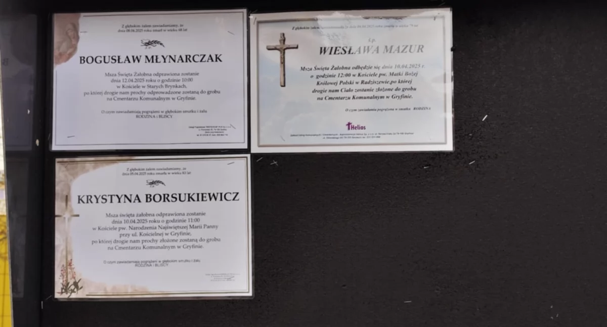 Żegnamy kochanych gryfinian 