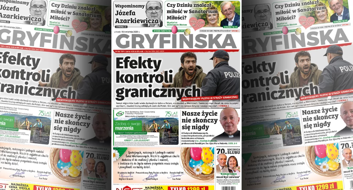 Nowe wydanie Gazety Gryfińskiej