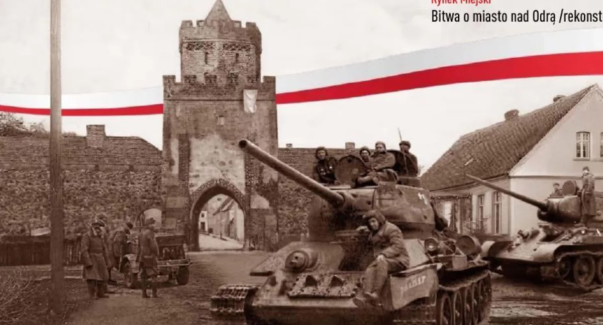 Dwudniowa impreza historyczna. W tle wydarzenia z 1945 r.