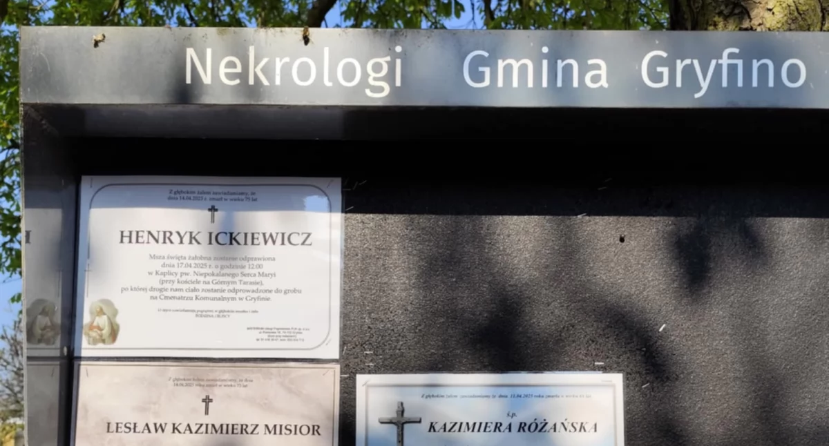 Nowe nekrologi, kolejne odejścia...