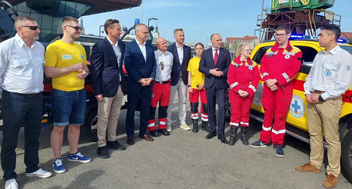 WOPR ze wsparciem na nowy sprzęt i obsługę numeru alarmowego