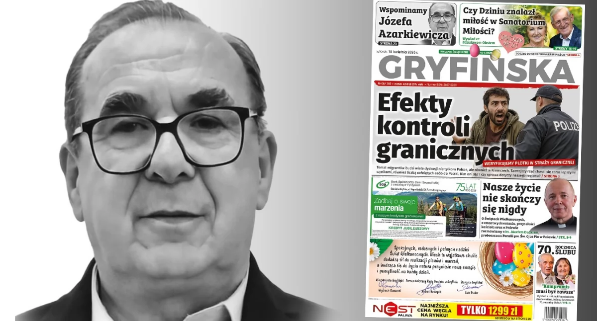 Przywiózł szparagi z Niemiec. Wspominamy Józefa Azarkiewicza