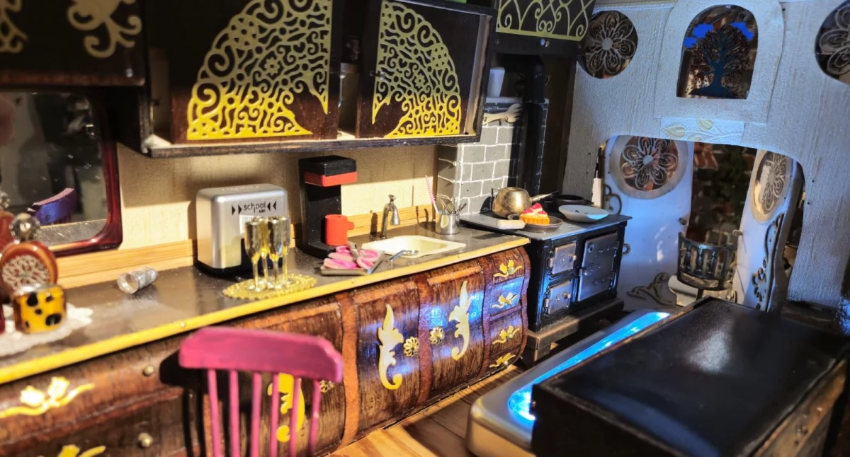 Miniaturowy świat Urszuli Kwietniewskiej-Łacny [GALERIA]