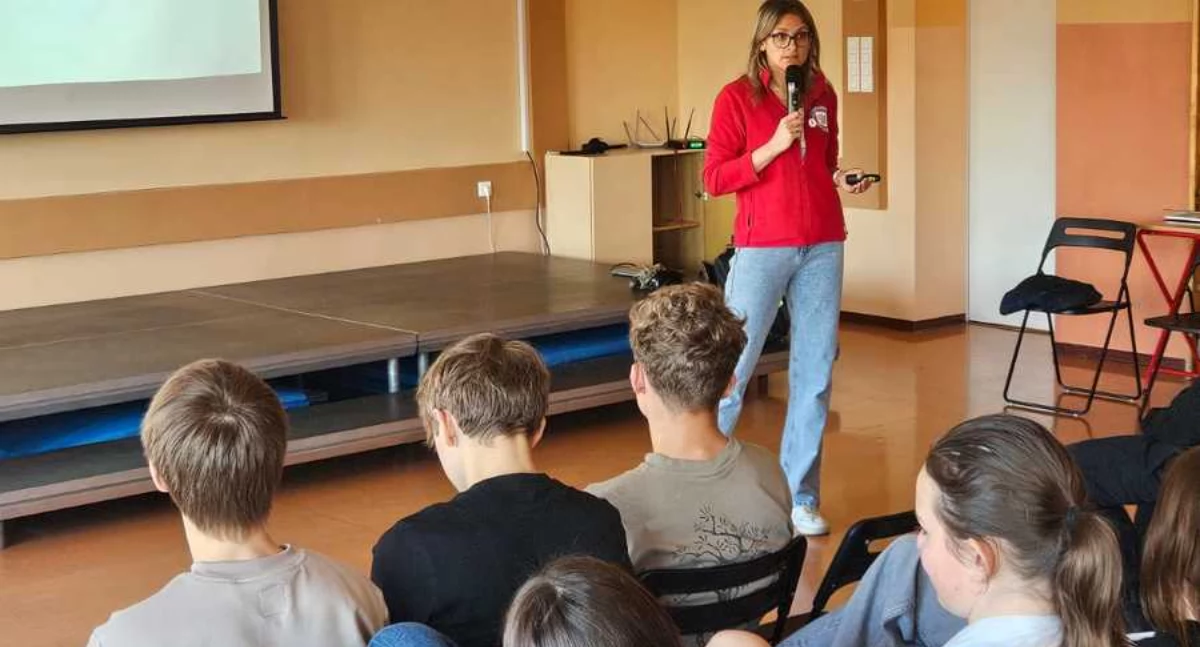 Mówili o zapobieganiu używania substancji psychoaktywnych