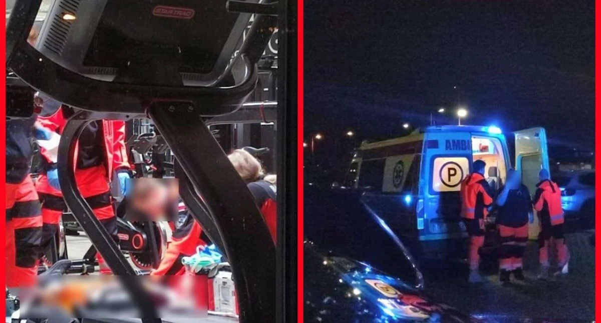 Wielki Piątek: wypadek na Łużyckiej i zatrzymanie akcji serca u 40-latka