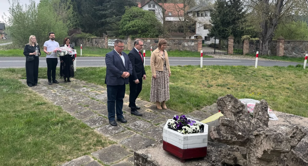 Upamiętnili rocznicę Forsowania Odry