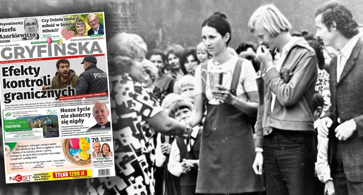 Szkolna stołówka na 30. urodziny Polski Ludowej