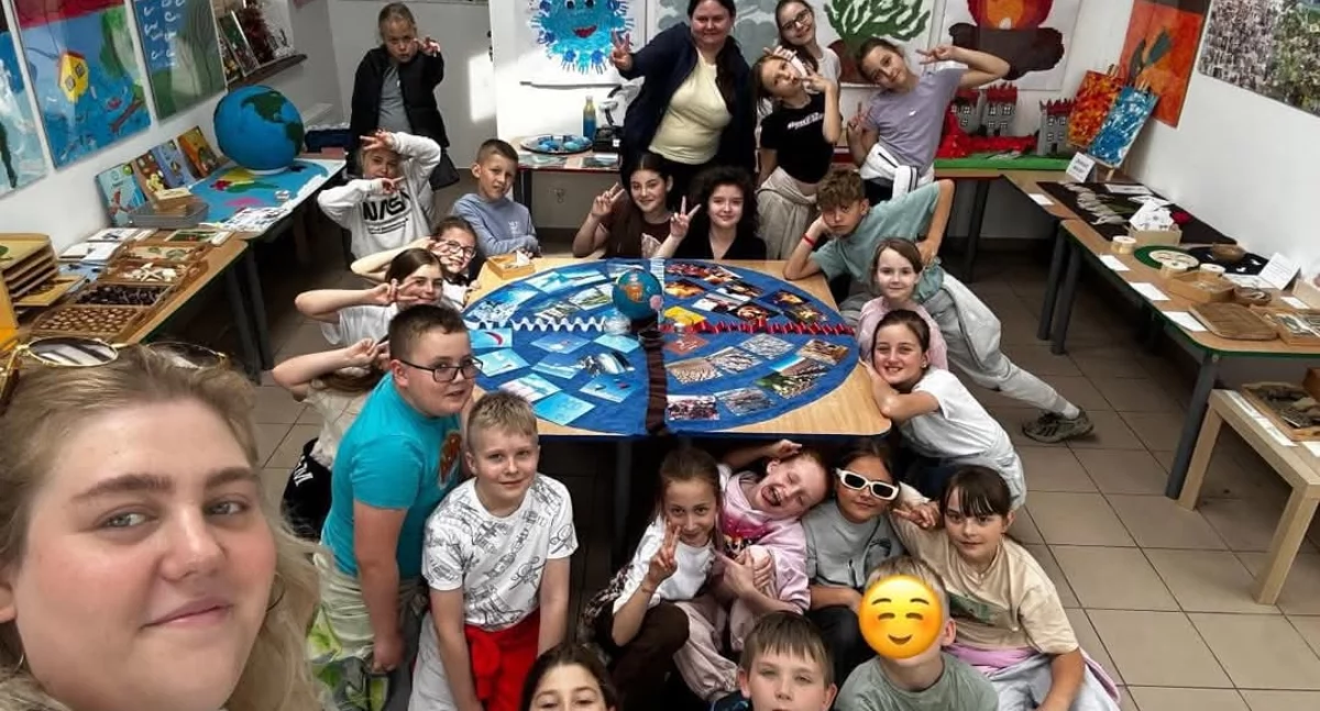 Odwiedzili CIT i obejrzeli wystawę  [GALERIA]