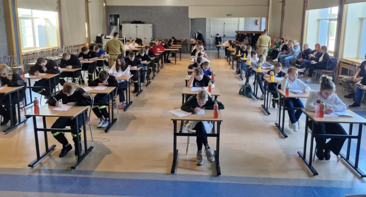 Podajemy pełne wyniki powiatowych eliminacji Ogólnopolskiego Turnieju Wiedzy Pożarniczej