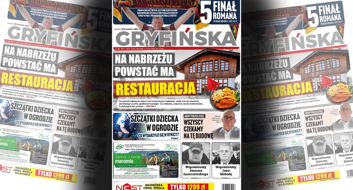 Nowy numer Gazety Gryfińskiej