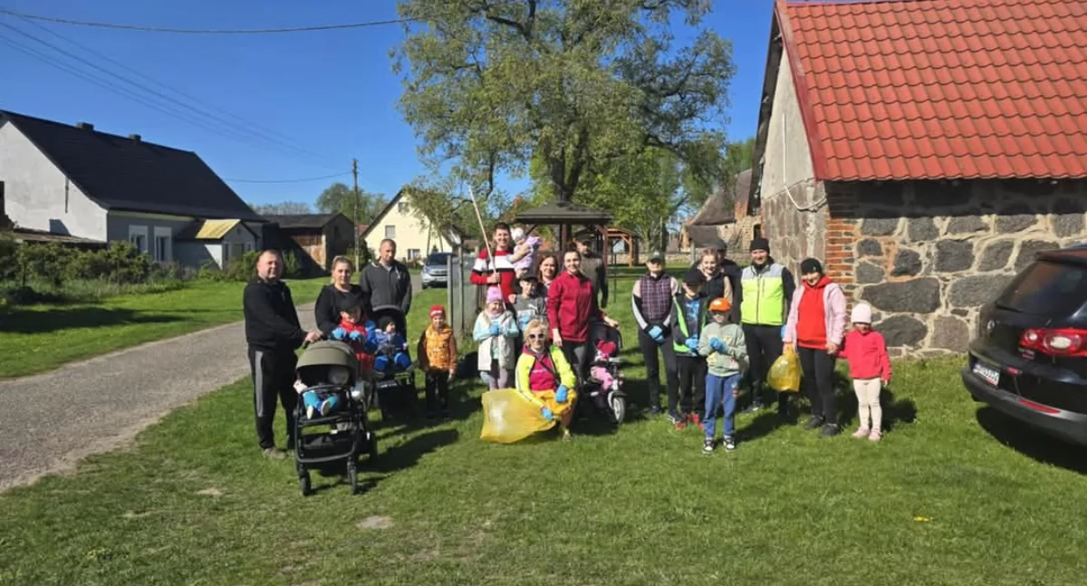 Przeprowadzili wielkie sprzątanie [GALERIA]