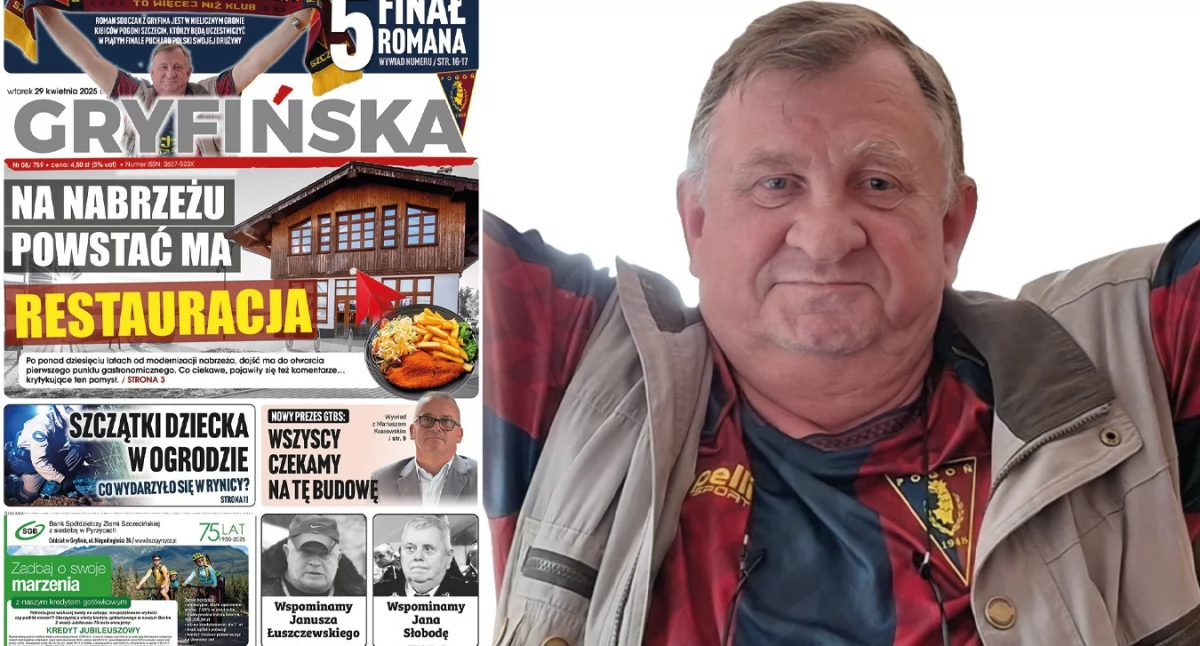 Piąty finał Romana Sobczaka