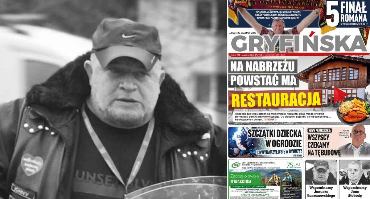 Odszedł naprawdę fajny facet