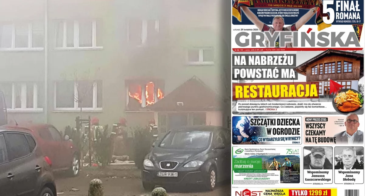 Biegły ustalił przyczynę pożaru przy Kościelnej