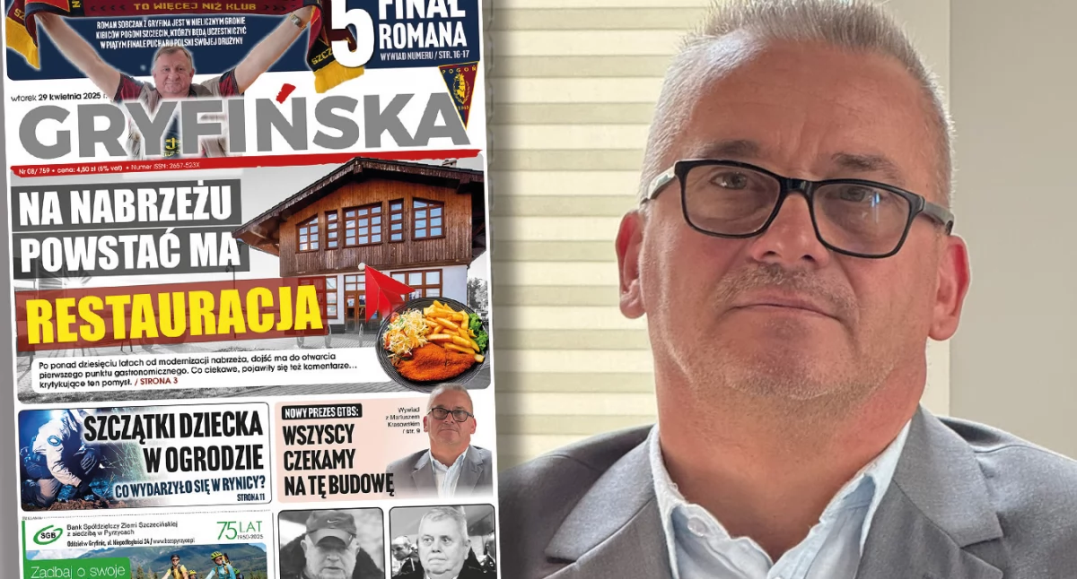 Wywiad z nowym prezesem GTBS. Co z blokiem przy ul. Jana Pawła II?