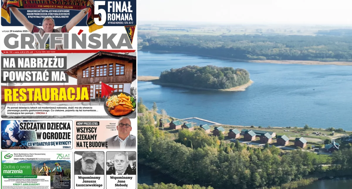 Przygotowują kąpielisko w Steklnie, ale myślą o Jeziorze Wełtyńskim