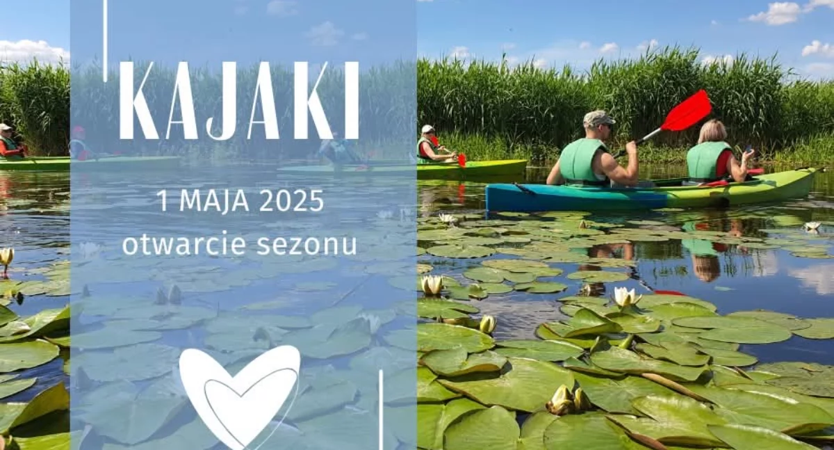 Dziś rusza sezon kajakowy w Gryfinie!