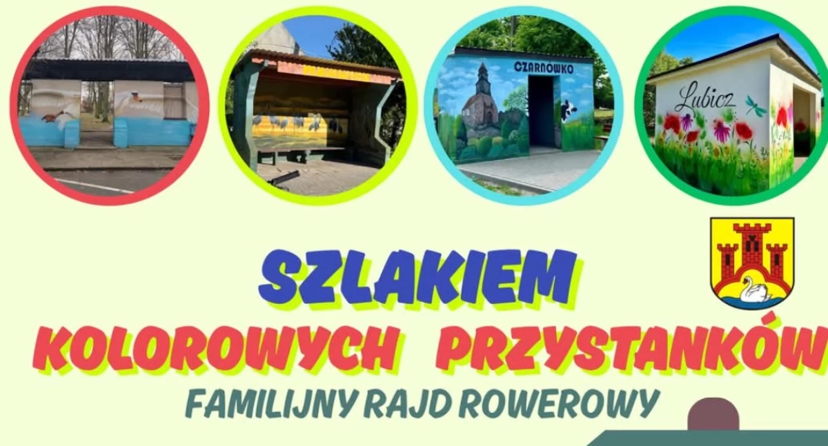 Gmina pięknych przystanków zaprasza na rajd 