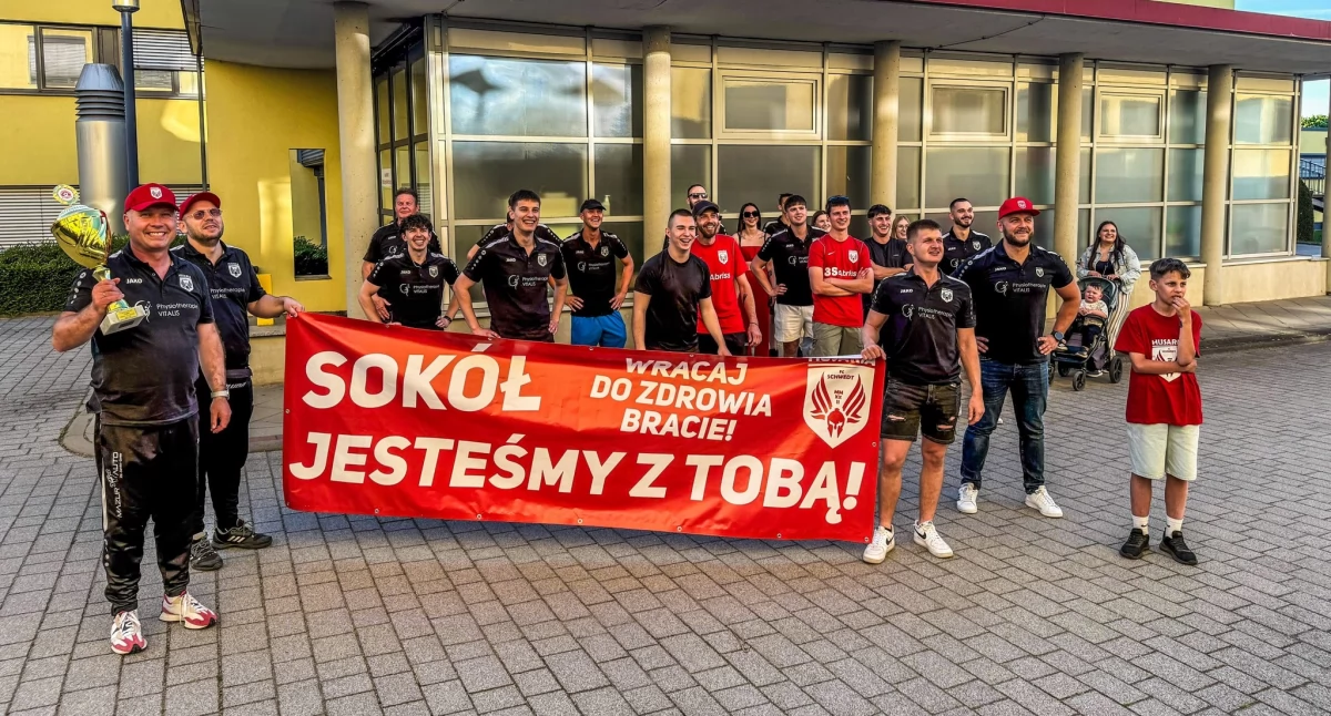 Historyczny Finał FC Husaria Schwedt – Serce, Walka i Wsparcie dla Przyjaciela