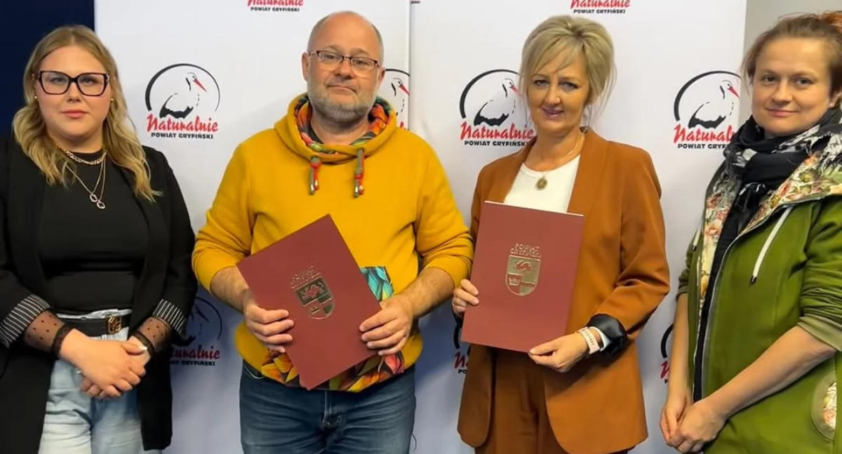 Powiat gryfiński przekazał środki na Zimną Zośkę