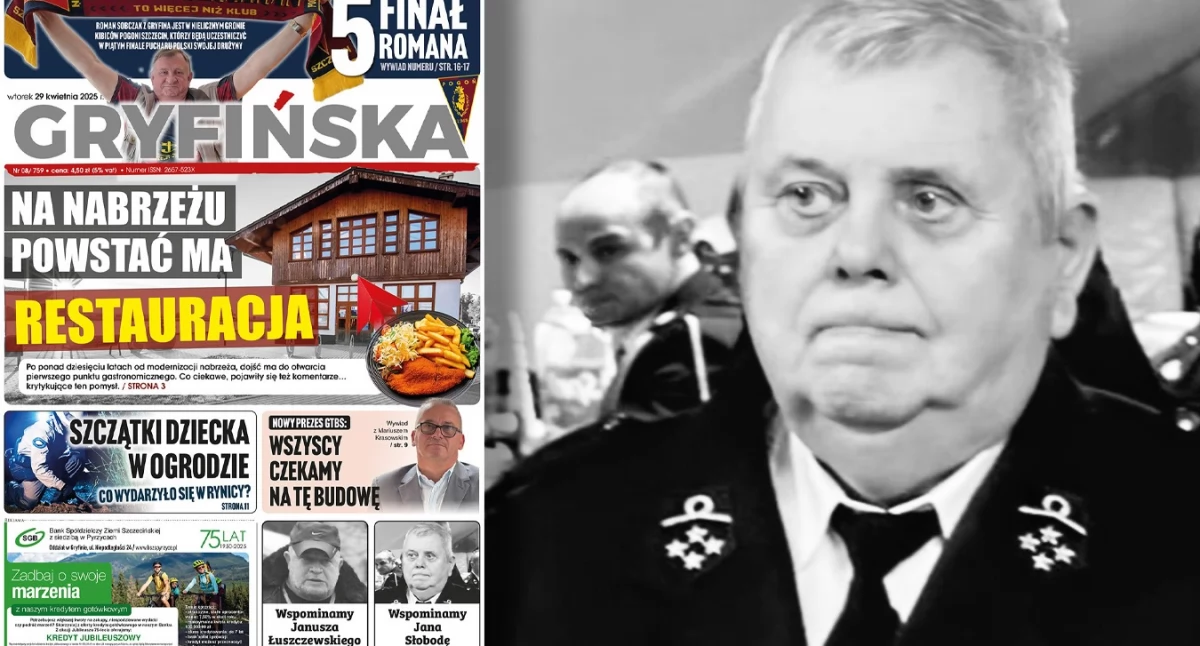 Stworzył miejsce, które stało się sercem strażackiej wspólnoty