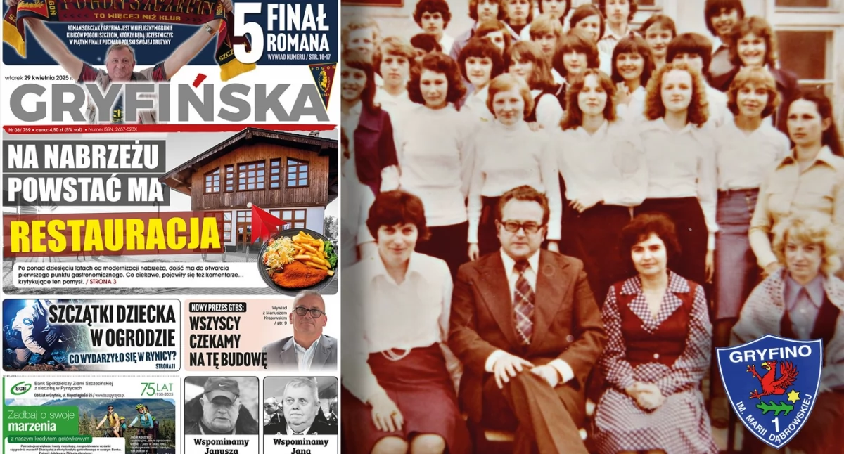 O tym jak  SP 1 stała się Zbiorczą Szkołą Gminną