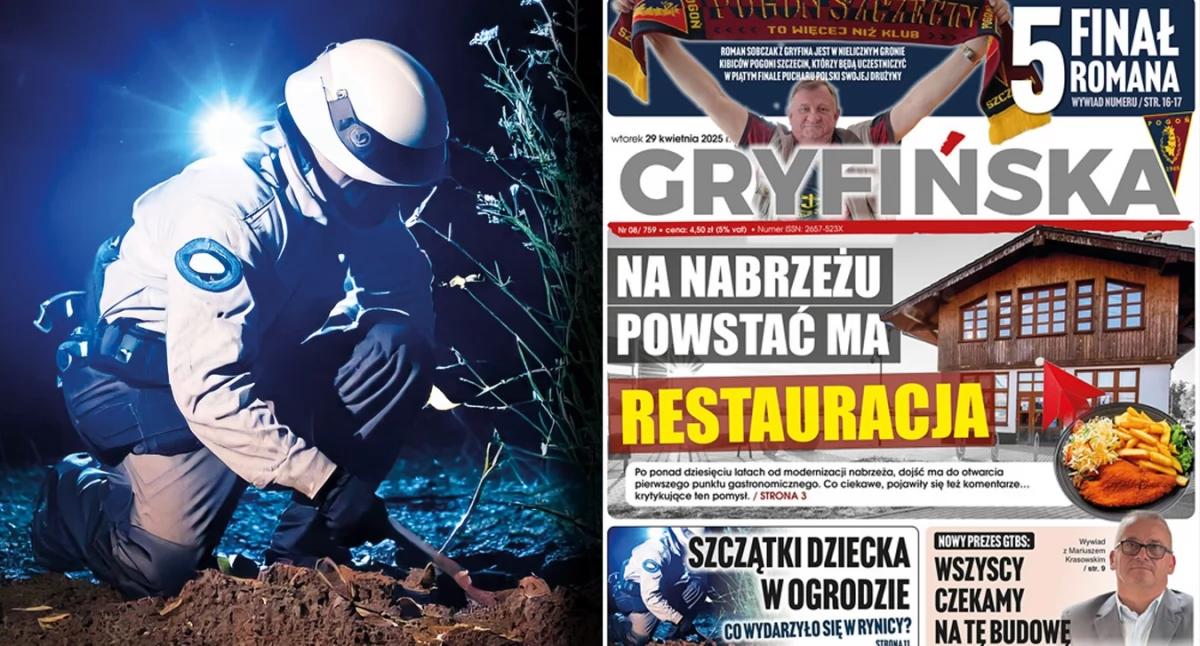 Wiemy, kto zaalarmował policję i wskazał miejsce ukrycia zwłok