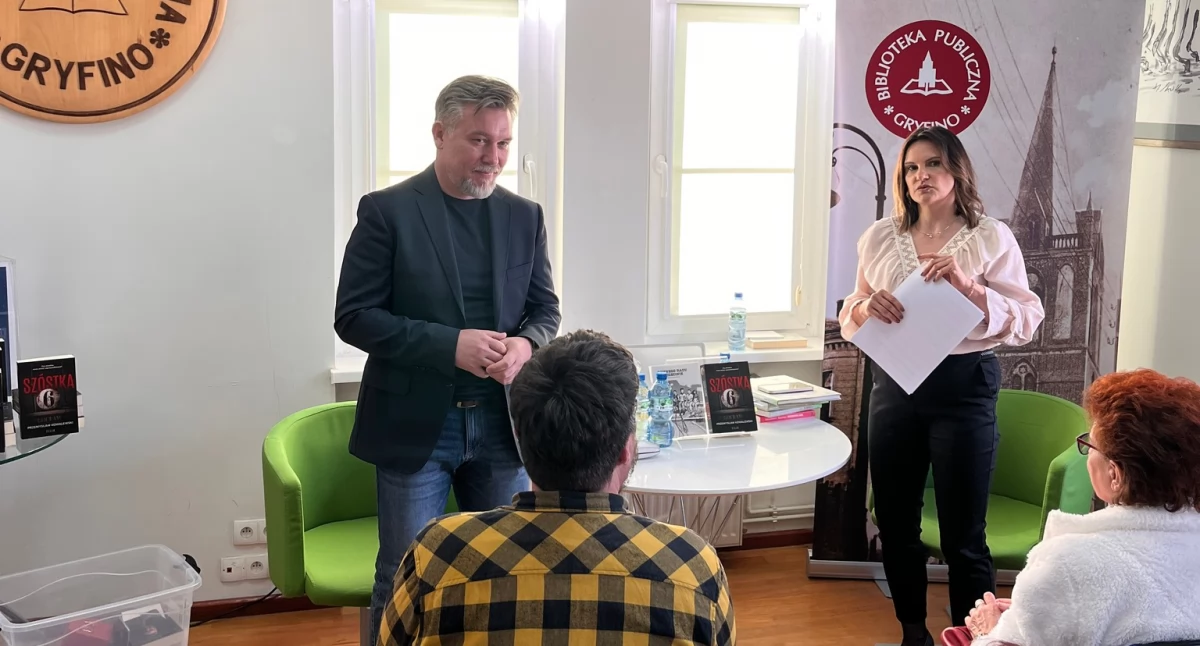 Rozpoczęto Gryfiński Tydzień Bibliotek. Dziś kolejne spotkanie