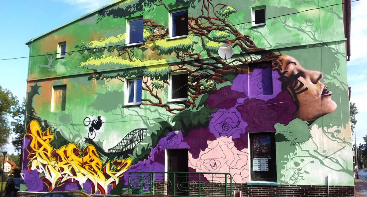 Na elewacji budynku GDK powstanie nowy mural
