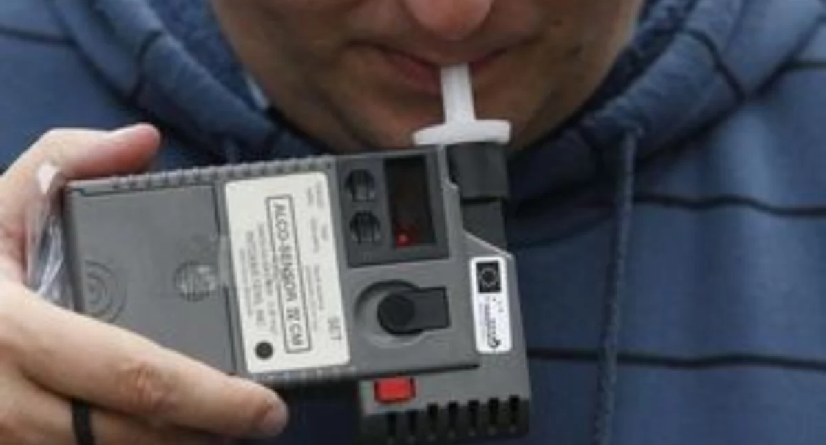 Nietrzeźwy kierowca przyjechał... do gryfińskiej komendy
