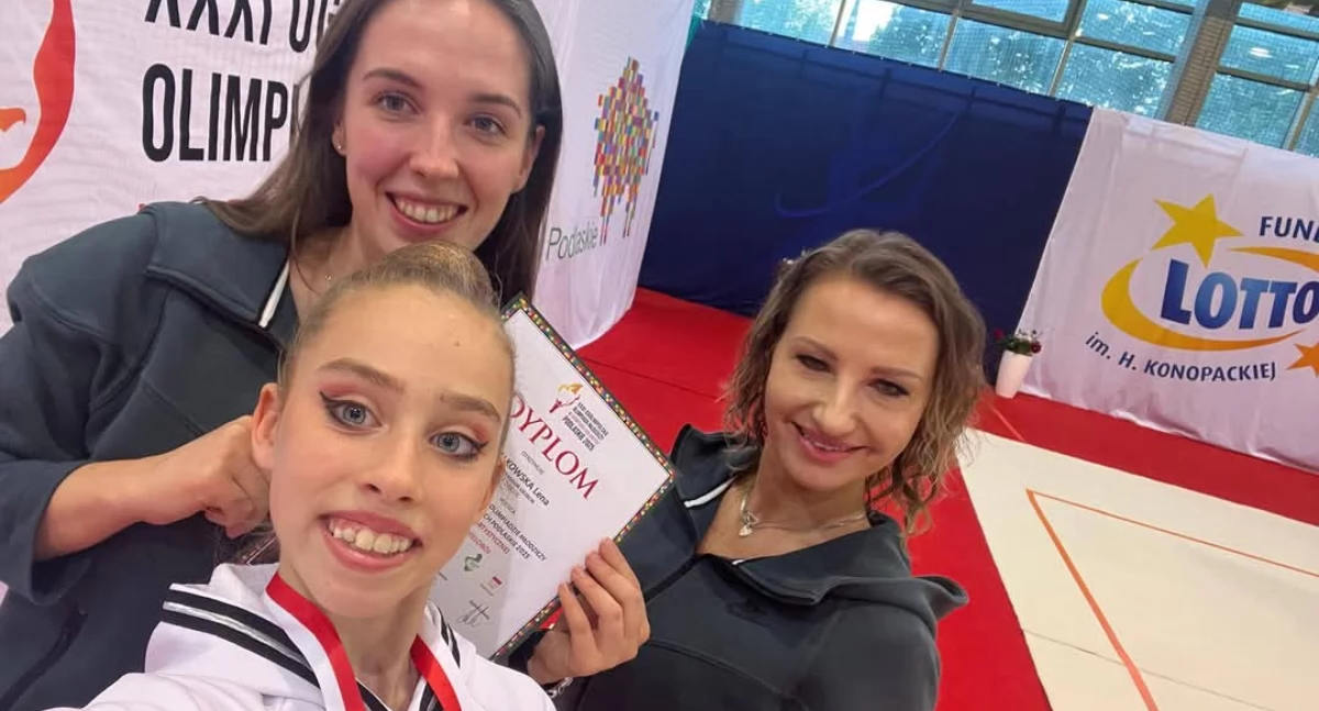 Lena Szalkowska podwójną medalistką Mistrzostw Polski!