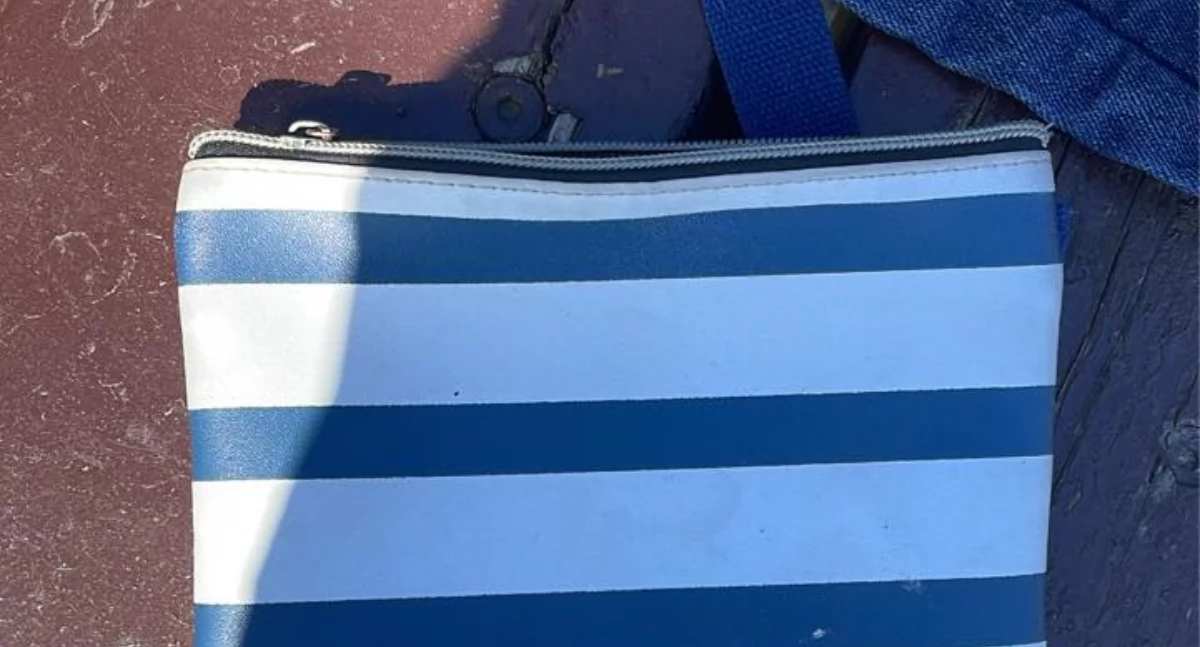 Znaleziono saszetkę. Czyja zguba?