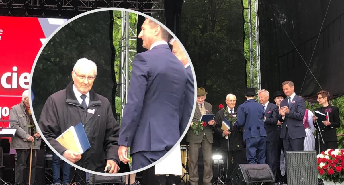 Gerard Lemke wyróżniony przez Marszałka Geblewicza