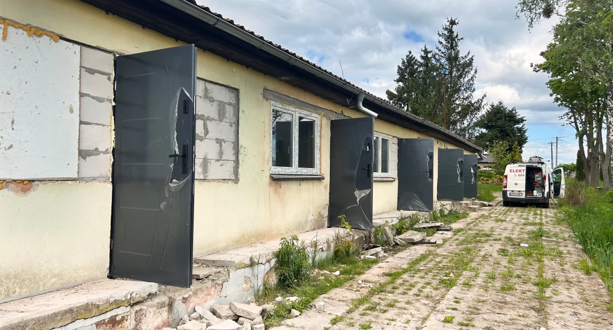 W dawnej szkole powstają mieszkania