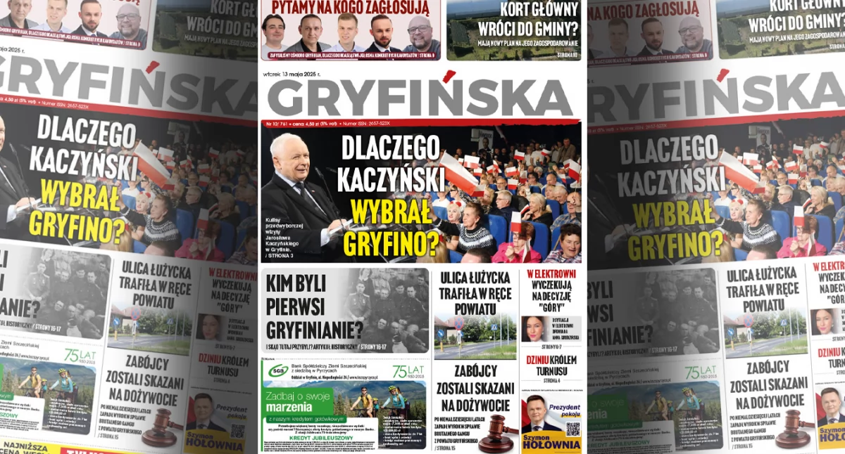 Nowy numer Gazety Gryfińskiej [VIDEO]