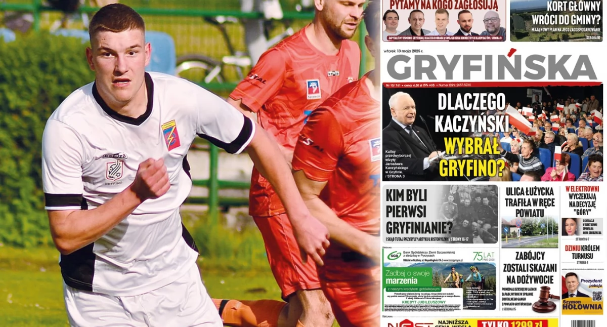 Energetyk w dołku? Zobaczymy dzisiaj. Gryfinianie grają z wiceliderem