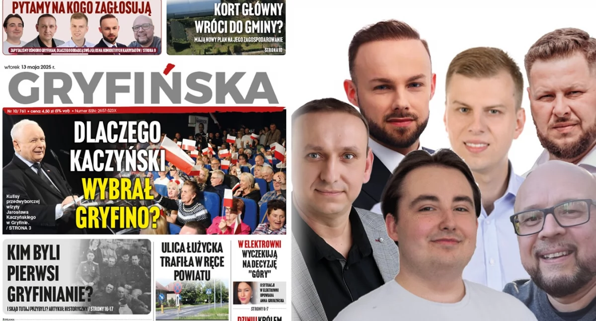Na kogo zagłosują gryfinianie? Zapytaliśmy sympatyków kandydatów na urząd prezydenta
